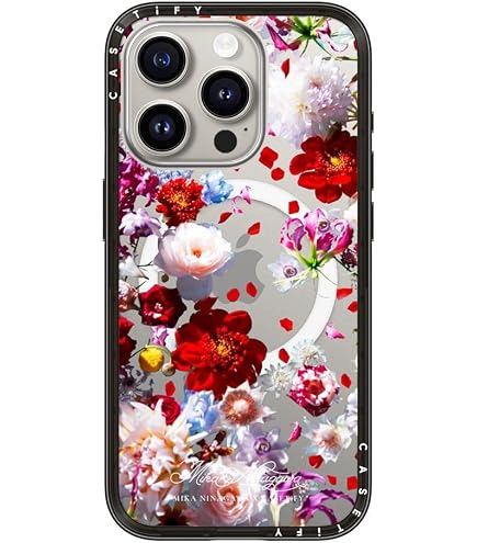 Amazon.co.jp: CASETiFY クリア MagSafe対応 iPhone 15 Pro ケース